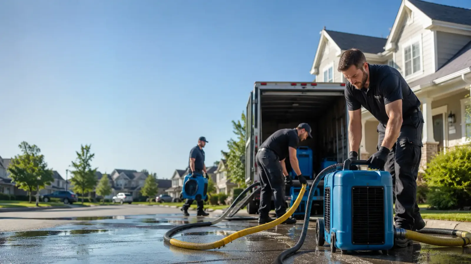 Water Damage Mitigation in Newark, NJ